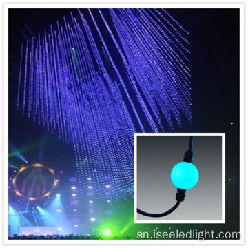 LED RGB Pixel Ball Outdoor Kisimusi Chiedza